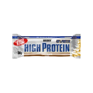 WDE - 40% HIGH PROTEIN BAR, 50 g - čokoláda