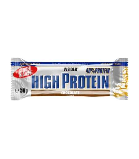 WDE - 40% HIGH PROTEIN BAR, 50 g - čokoláda