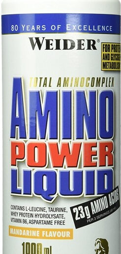 WDE - AMINO POWER LIQUID, 1000 ml - mandarinka