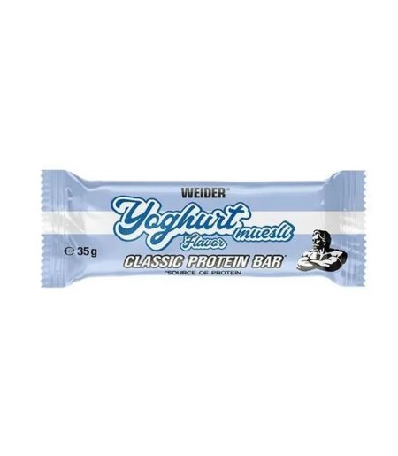 WDE - CLASSIC BAR, 35 g - jogurt + musli