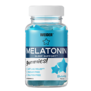 WDE - MELATONIN 1 mg, 60 gummies