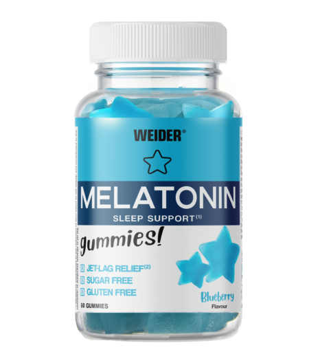 WDE - MELATONIN 1 mg, 60 gummies