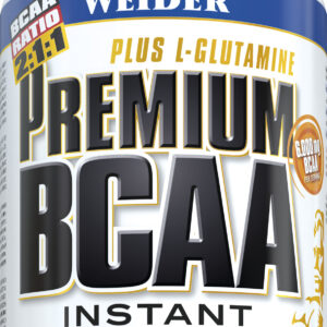 WDE - PREMIUM BCAA INSTANT, 500 g - pomaranč