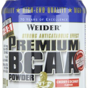 WDE - PREMIUM BCAA INSTANT, 500 g - višňa + kokos