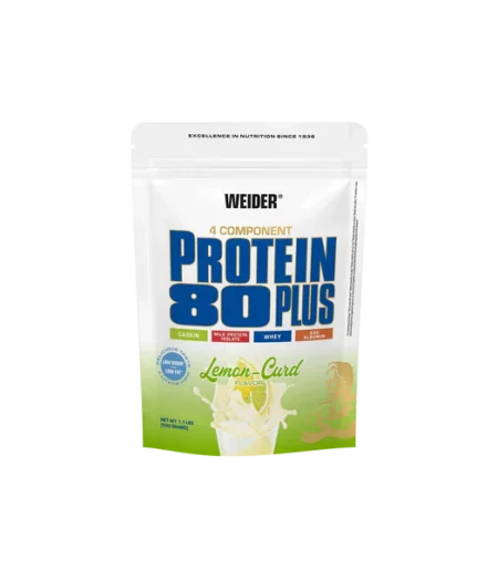 WDE - PROTEIN 80 PLUS 500 g - citrónový tvaroh
