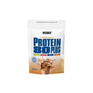 WDE - PROTEIN 80 PLUS 500 g - lieskový orech + nugát