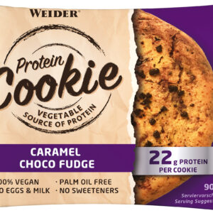 WDE - PROTEIN COOKIE, 90 g - caramel + choco fudge