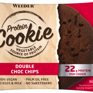 WDE - PROTEIN COOKIE, 90 g - double choco chips