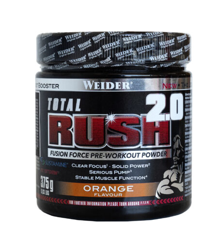 WDE - TOTAL RUSH 2.0, 375 g - pomaranč