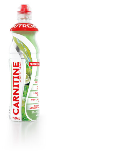 CARNITINE ACTIVITY DRINK 750 ml, s kofeínom, mojito, perlivá (zálohované)