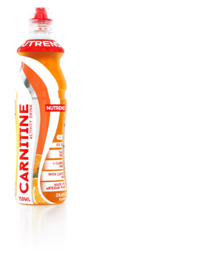 CARNITINE ACTIVITY DRINK 750 ml, s kofeínom, pomaranč (zálohované)