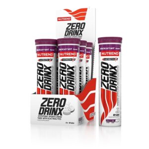 ZERODRINX tabs - čierna ríbezľa, 18 tabliet