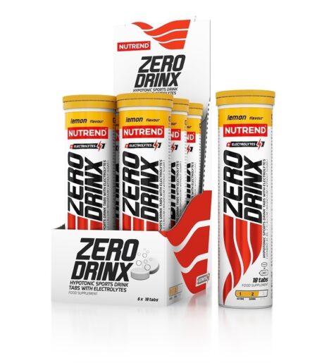 ZERODRINX tabs - citrón, 18 tabliet